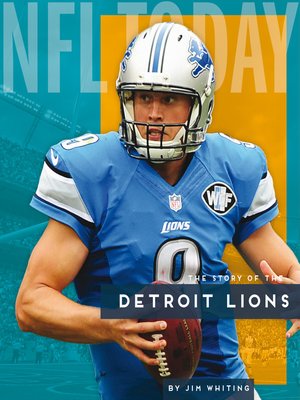 cover image of Detroit Lions
